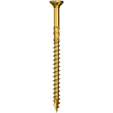 Grk Fasteners Wood Screw, #9, 2 in, Plain Steel Torx Drive, 110 PK 103099
